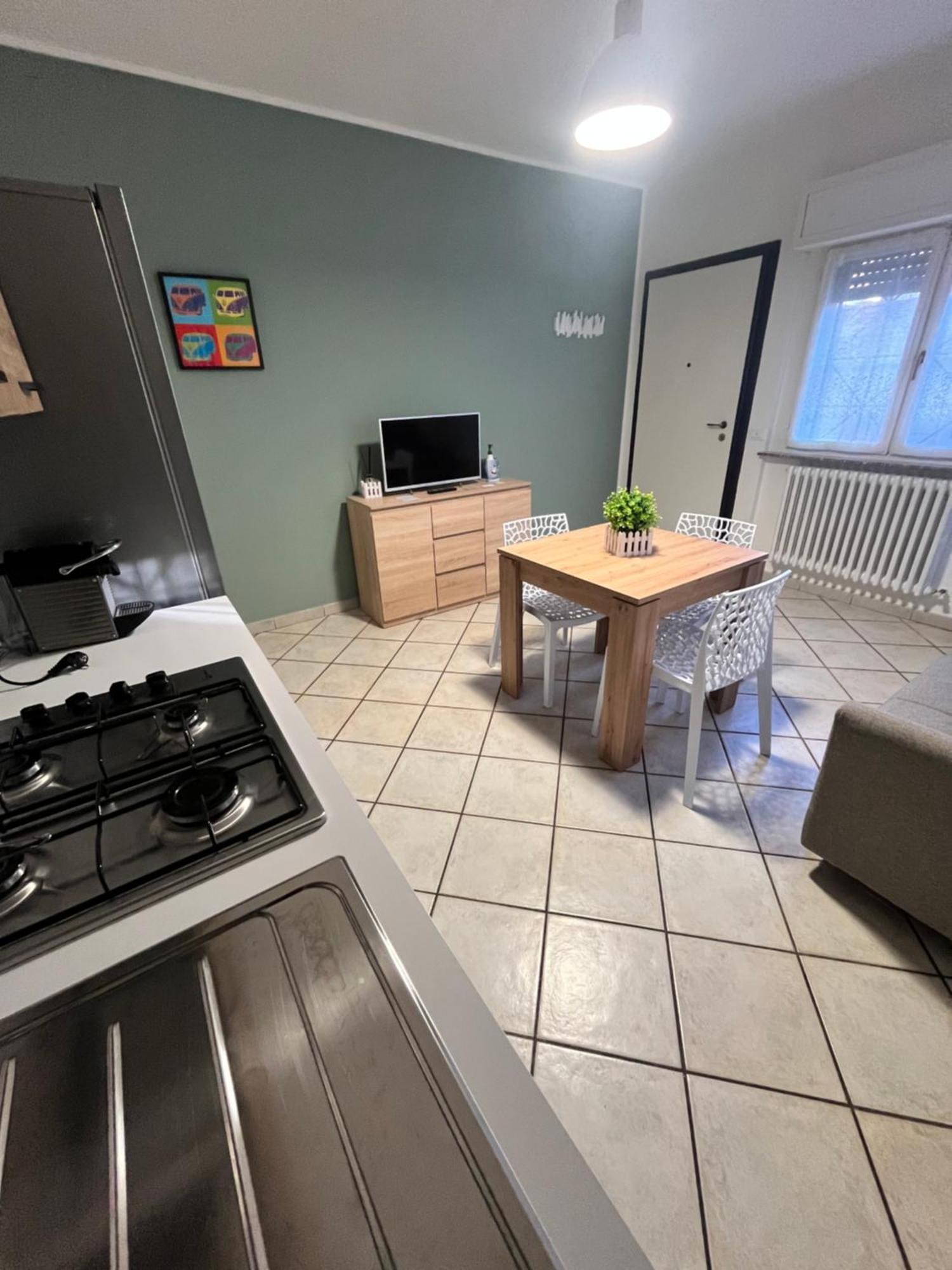 Appartamento In Villa Nico'S Home Gallarate Kültér fotó